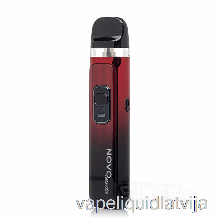 Smok Novo Master 30w Pod System Red Black Vape šķidrums